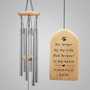 Echoes of a Loyal Heart Personalized Dog Memorial Wind Chime