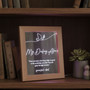 Eternal Glow Her Light Remains Photo Frame Lamp Sympathy Gift Eternal Glow Her Light Remains Photo Frame Lamp Sympathy Gift