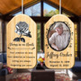 Eternal Melodies Custom Photo Memorial Wind Chime Keepsake Eternal Melodies Custom Photo Memorial Wind Chime Keepsake