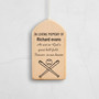 Field of Dreams Baseball Memorial Wind Chime for Child Loss