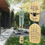 Forever in Rhythm Custom Drummer Memorial Wind Chime