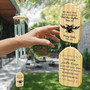 Forever in Rhythm Custom Drummer Memorial Wind Chime