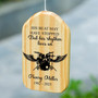 Forever in Rhythm Custom Drummer Memorial Wind Chime