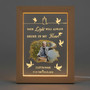 Forever Shine Photo Frame Lamp Heartfelt Memorial Tribute Forever Shine Photo Frame Lamp Heartfelt Memorial Tribute
