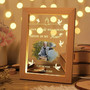 Forever Shine Photo Frame Lamp Heartfelt Memorial Tribute Forever Shine Photo Frame Lamp Heartfelt Memorial Tribute