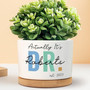 Future Doctor Ceramic Plant Pot A Gift for the New PhD Graduate