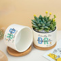 Future Doctor Ceramic Plant Pot A Gift for the New PhD Graduate