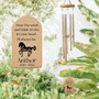 Galloping in Spirit Horse Memorial Wind Chime Tribute