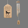 Galloping in Spirit Horse Memorial Wind Chime Tribute