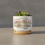 Grow to Your Full Potential OT Ceramic Plant Pot Gift