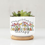 Grow to Your Full Potential OT Ceramic Plant Pot Gift