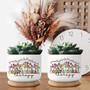 Grow to Your Full Potential OT Ceramic Plant Pot Gift