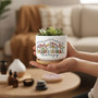 Grow to Your Full Potential OT Ceramic Plant Pot Gift