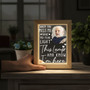 Healing Hearts When You Miss Me Custom Photo Frame Lamp Healing Hearts When You Miss Me Custom Photo Frame Lamp