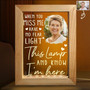 Healing Hearts When You Miss Me Custom Photo Frame Lamp Healing Hearts When You Miss Me Custom Photo Frame Lamp