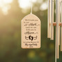 Heavenly Angels Song Baby Memorial Wind Chime Remembrance Gift