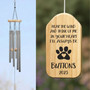 Heavenly Pet Melodies Rainbow Bridge Dog Memorial Wind Chime