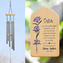 Honoring a Sisters Memory Bespoke Wind Chime Keepsake Honoring a Sisters Memory Bespoke Wind Chime Keepsake