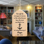Hope Anchors the Soul Nautical Memorial Wind Chime Hope Anchors the Soul Nautical Memorial Wind Chime