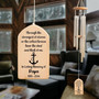 Hope Anchors the Soul Nautical Memorial Wind Chime Hope Anchors the Soul Nautical Memorial Wind Chime