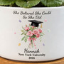 Inspirational 2026 She Believed Ceramic Plant Pot for Her