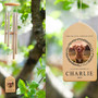 Loyal Paws Remembered Custom Photo Dog Memorial Wind Chime Loyal Paws Remembered Custom Photo Dog Memorial Wind Chime