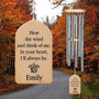 Oceans Whisper Custom Turtle Memorial Sympathy Wind Chime Oceans Whisper Custom Turtle Memorial Sympathy Wind Chime