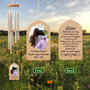 Personalized Wind Chime to Honor a Beloved Sister Personalized Wind Chime to Honor a Beloved Sister