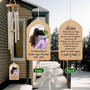 Personalized Wind Chime to Honor a Beloved Sister Personalized Wind Chime to Honor a Beloved Sister