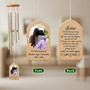 Personalized Wind Chime to Honor a Beloved Sister Personalized Wind Chime to Honor a Beloved Sister