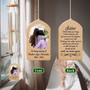 Personalized Wind Chime to Honor a Beloved Sister Personalized Wind Chime to Honor a Beloved Sister