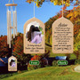 Personalized Wind Chime to Honor a Beloved Sister Personalized Wind Chime to Honor a Beloved Sister