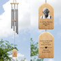 Portrait Memorial Wind Chime to Keep the Memory of Parents Near Portrait Memorial Wind Chime to Keep the Memory of Parents Near