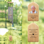 Portrait Memorial Wind Chime to Keep the Memory of Parents Near Portrait Memorial Wind Chime to Keep the Memory of Parents Near