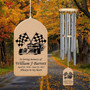 Racing to the Heavens F1 Memorial Wind Chime Tribute Gift Racing to the Heavens F1 Memorial Wind Chime Tribute Gift