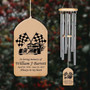 Racing to the Heavens F1 Memorial Wind Chime Tribute Gift Racing to the Heavens F1 Memorial Wind Chime Tribute Gift