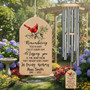 Red Bird Remembrance Custom Cardinal Wind Chime Red Bird Remembrance Custom Cardinal Wind Chime