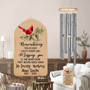 Red Bird Remembrance Custom Cardinal Wind Chime Red Bird Remembrance Custom Cardinal Wind Chime