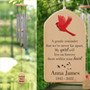 Red Birds Song Cardinal Memorial Wind Chime Sympathy Gift Red Birds Song Cardinal Memorial Wind Chime Sympathy Gift