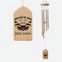 Ride in Paradise Motorcycle Memorial Wind Chime Tribute