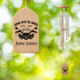 Ride in Paradise Motorcycle Memorial Wind Chime Tribute