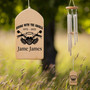 Ride in Paradise Motorcycle Memorial Wind Chime Tribute