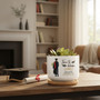 Rooting for the 2026 Graduate Personalized Ceramic Plant Pot