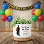 Rooting for the 2026 Graduate Personalized Ceramic Plant Pot