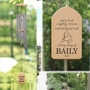 Soothing Pet Memorial Wind Chime to Honor a Faithful Companion Soothing Pet Memorial Wind Chime to Honor a Faithful Companion