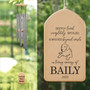 Soothing Pet Memorial Wind Chime to Honor a Faithful Companion Soothing Pet Memorial Wind Chime to Honor a Faithful Companion