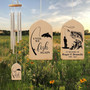 Still Fishing Memorial Wind Chime Honoring a Special Dad Still Fishing Memorial Wind Chime Honoring a Special Dad