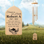 Western Horizon Cowboy and Cowgirl Memorial Wind Chime Tribute