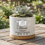 Where Memories Grew 2026 Campus Map Ceramic Plant Pot