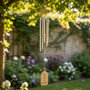 Whispering Memories Custom Family Memorial Wind Chime Gift Whispering Memories Custom Family Memorial Wind Chime Gift